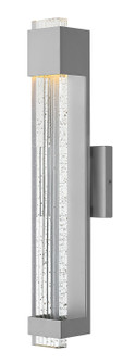 Glacier LED Wall Mount in Titanium (13|2834TT)