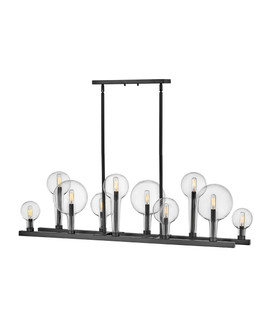Alchemy LED Pendant in Black (13|30528BK)