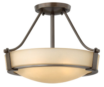 Hathaway LED Semi-Flush Mount in Olde Bronze (13|3220OB-LED)