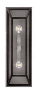Fulton LED Wall Sconce in Aged Zinc (13|3330DZ)