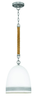Nash LED Pendant in Antique Nickel (13|3364AN-GR)