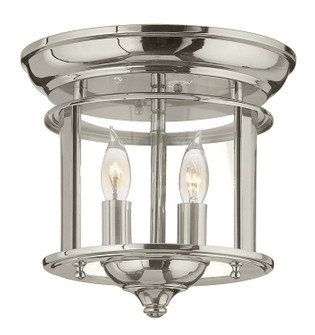 Gentry LED Flush Mount in Polished Nickel (13|3472PN)