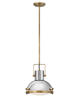 Nautique LED Pendant in Heritage Brass (13|49067HB)