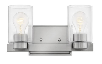 Miley LED Vanity in Brushed Nickel (13|5052BN-CL)