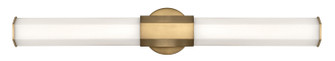 Facet LED Vanity in Heritage Brass (13|51153HB)