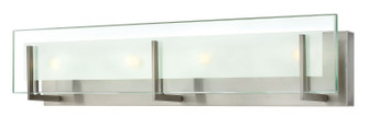 Latitude Four Light Vanity in Brushed Nickel (13|5654BN)