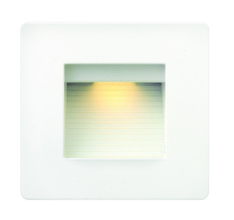 Luna LED Step Light in Satin White (13|58506SW)
