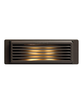 Brick and Step LED Brick Light in Bronze (13|59024BZ-LL)