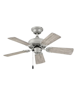 Cabana 36''Ceiling Fan in Brushed Nickel (13|901836FBN-NWA)