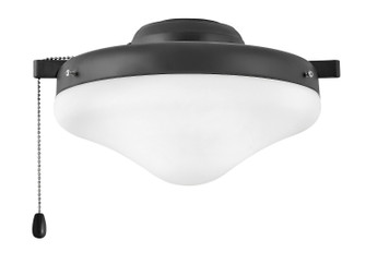 Light Kit Heirloom Glass LED Fan Light Kit in Matte Black (13|930007FMB)