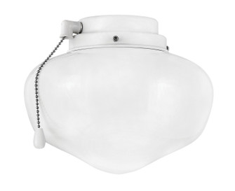 Light Kit Schoolhouse LED Fan Light Kit in Chalk White (13|930008FCW)