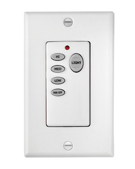 Wall Control 3 Speed Wall Control in White (13|980030FWH)