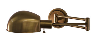 Addison One Light Wall Sconce in Antique Brass (30|AD425-AB) Addison One Light Wall Sconce in Antique Brass (30|AD425-AB)