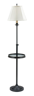 Club One Light Floor Lamp in Oil Rubbed Bronze (30|CL202-OB)