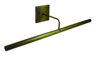 Slim-line LED Picture Light in Antique Brass (30|DSLEDZ28-71)