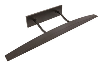 Ultra-Wide Six Light Picture Light in Mahogany Bronze (30|DUW36-81)