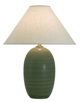 Scatchard One Light Table Lamp in Green Matte (30|GS150-GM)