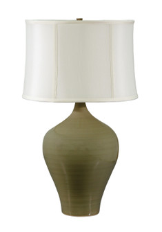 Scatchard One Light Table Lamp in Celadon (30|GS160-CG)