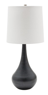 Scatchard Table Lamp in Black Matte (30|GS180-BM)