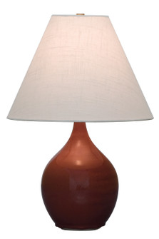 Scatchard One Light Table Lamp in Copper Red (30|GS200-CR)