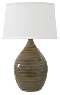 Scatchard One Light Table Lamp in Tigers Eye (30|GS302-TE)