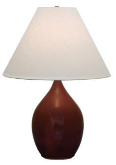Scatchard One Light Table Lamp in Copper Red (30|GS400-CR)