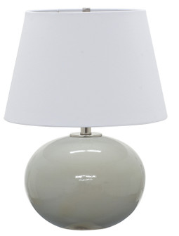 Scatchard One Light Table Lamp in Gray Gloss (30|GS700-GG)