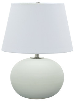 Scatchard One Light Table Lamp in White Matte (30|GS700-WM)