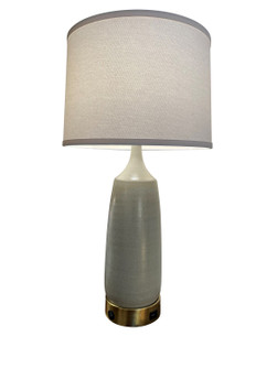 Scatchard One Light Table Lamp in Sand (30|GSB105-SD)