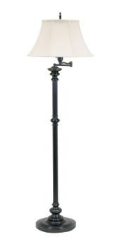 Newport One Light Floor Lamp in Oil Rubbed Bronze (30|N604-OB)