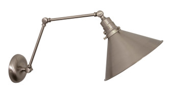 Otis One Light Wall Lamp in Satin Nickel (30|OT625-SN)