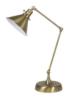 Otis One Light Table Lamp in Antique Brass (30|OT650-AB-MS)