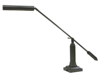 Grand Piano One Light Piano/Desk Lamp in Mahogany Bronze (30|P10-191-81)