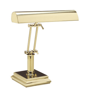 Piano/Desk Two Light Piano/Desk Lamp in Polished Brass (30|P14-201)