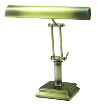 Piano/Desk Two Light Piano/Desk Lamp in Antique Brass (30|P14-201-AB)