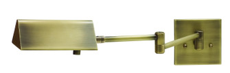 Pinnacle One Light Wall Sconce in Antique Brass (30|PIN475-AB)