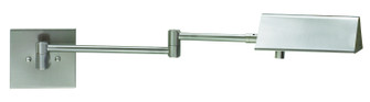 Pinnacle One Light Wall Sconce in Satin Nickel (30|PIN475-SN)