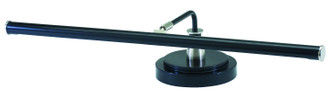 Piano/Desk LED Piano Lamp in Black/Satin Nickel (30|PLED101-527)