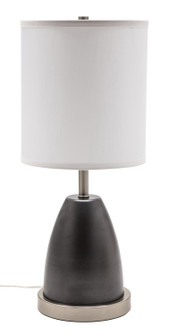 Rupert One Light Table Lamp in Granite (30|RU751-GT)