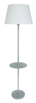 Vernon Three Light Floor Lamp in Platinum Gray (30|VER502-PG)