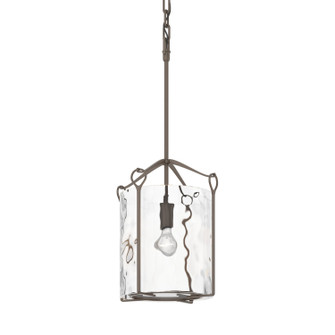 Bow One Light Mini Pendant in Bronze (39|104060-SKT-05-LL0137)