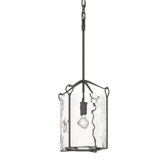 Bow Bow Tall Mini Pendant in Dark Smoke (39|104060-SKT-07-LL0137)