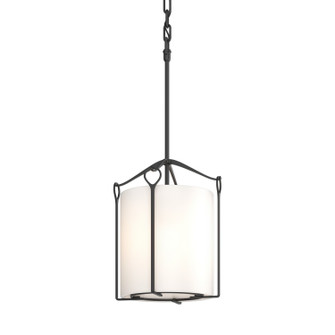Bow One Light Mini Pendant in Black (39|104060-SKT-10-GG0137)