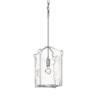 Bow Bow Tall Mini Pendant in Vintage Platinum (39|104060-SKT-82-LL0137)