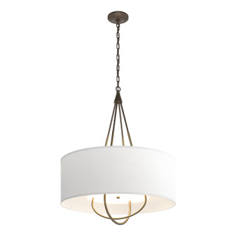 Loop Four Light Pendant in Bronze (39|104230-SKT-05-84-SF2811)