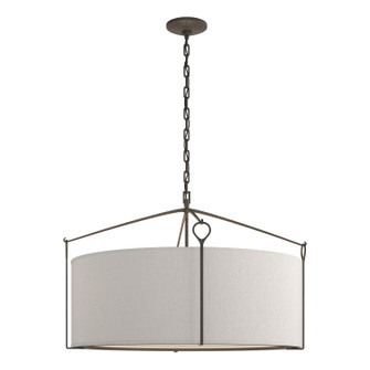 Bow Four Light Pendant in Natural Iron (39|104255-SKT-20-SE2899)