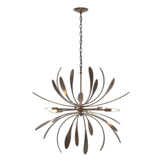 Dahlia Dahlia Chandelier in Bronze (39|104350-SKT-05)