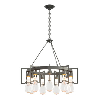 Apothecary Nine Light Chandelier in Vintage Platinum (39|104360-SKT-82-ZM0572)