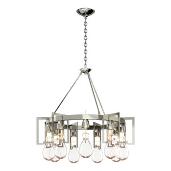 Apothecary Apothecary Circular Chandelier in Sterling (39|104360-SKT-85-ZM0572)