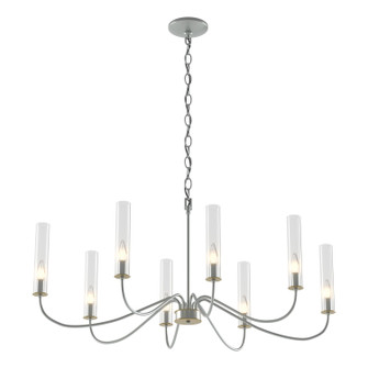 Grace Eight Light Chandelier in Vintage Platinum (39|105050-SKT-82-BR-ZM0611)